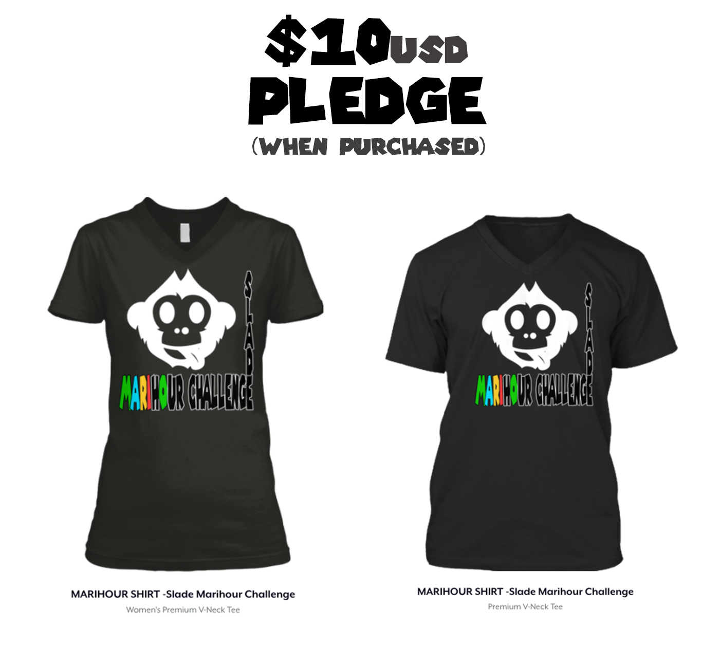 Pledge Merch