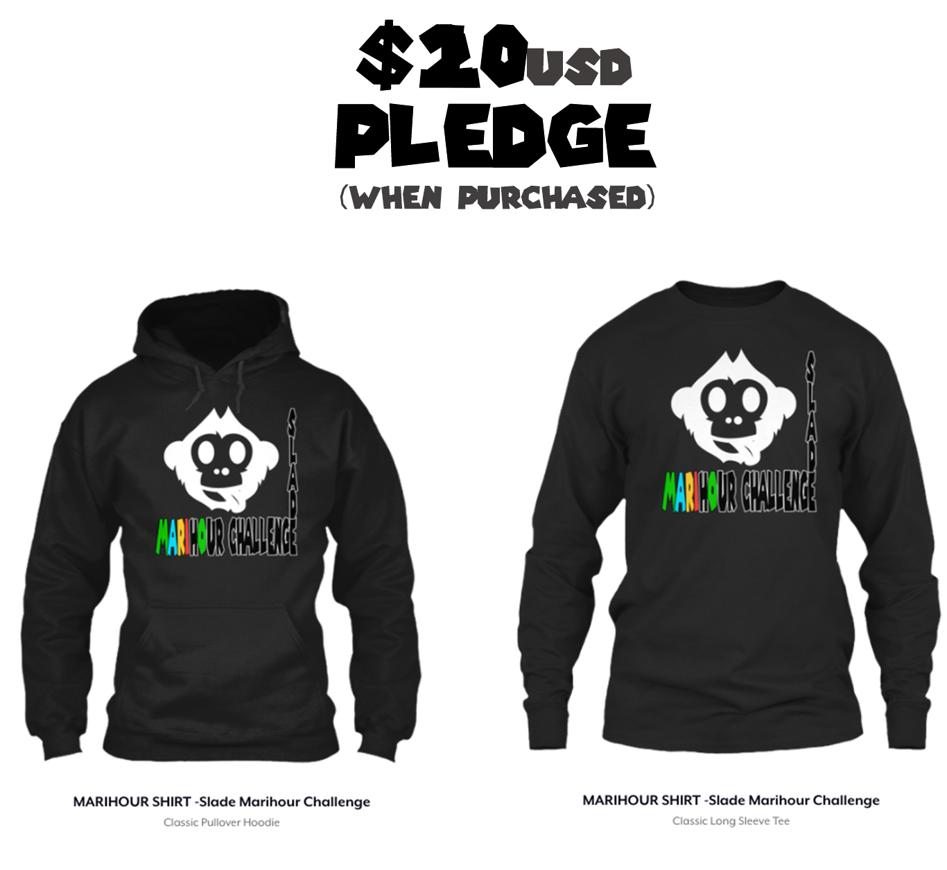 Pledge Merch