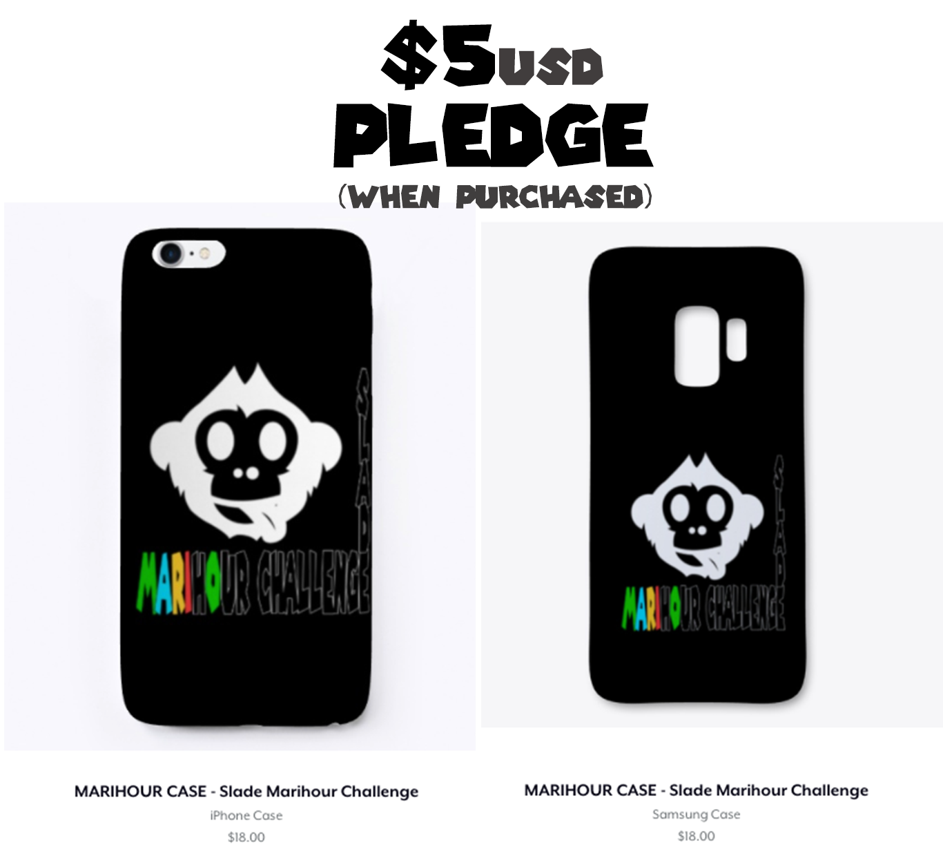 Pledge Merch
