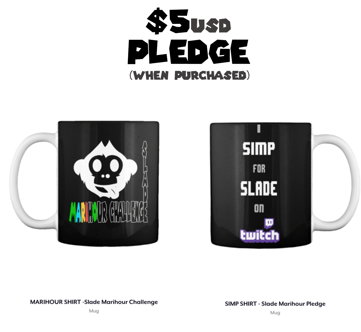 Pledge Merch