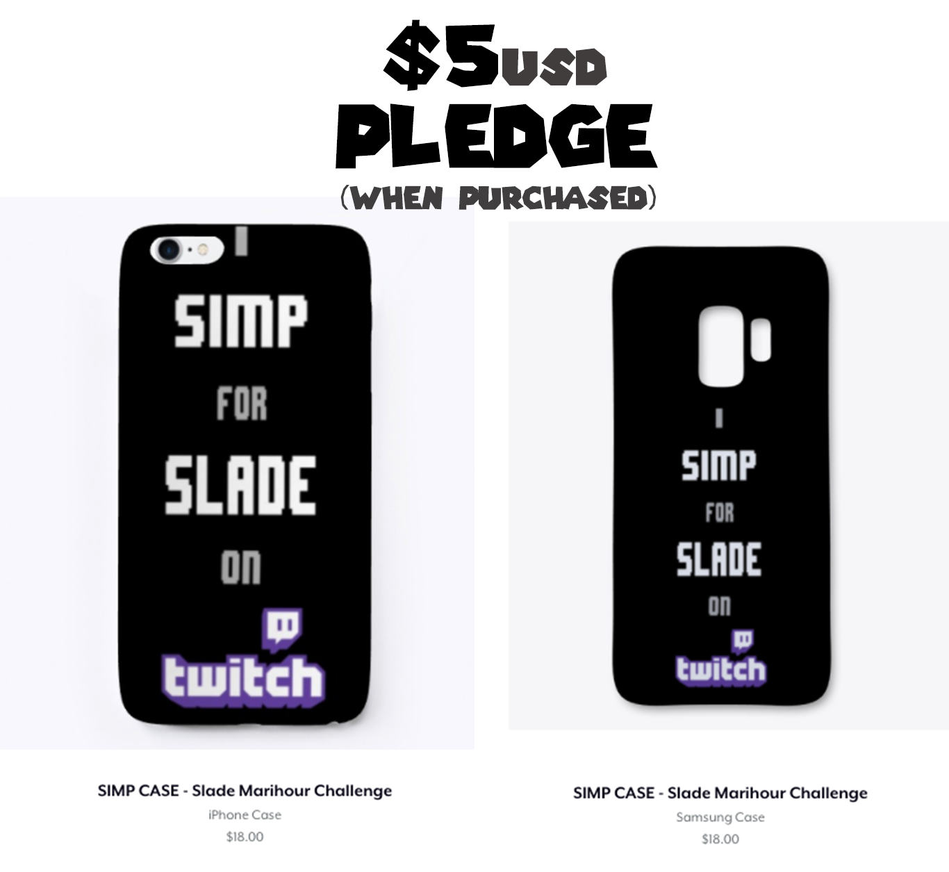 Pledge Merch